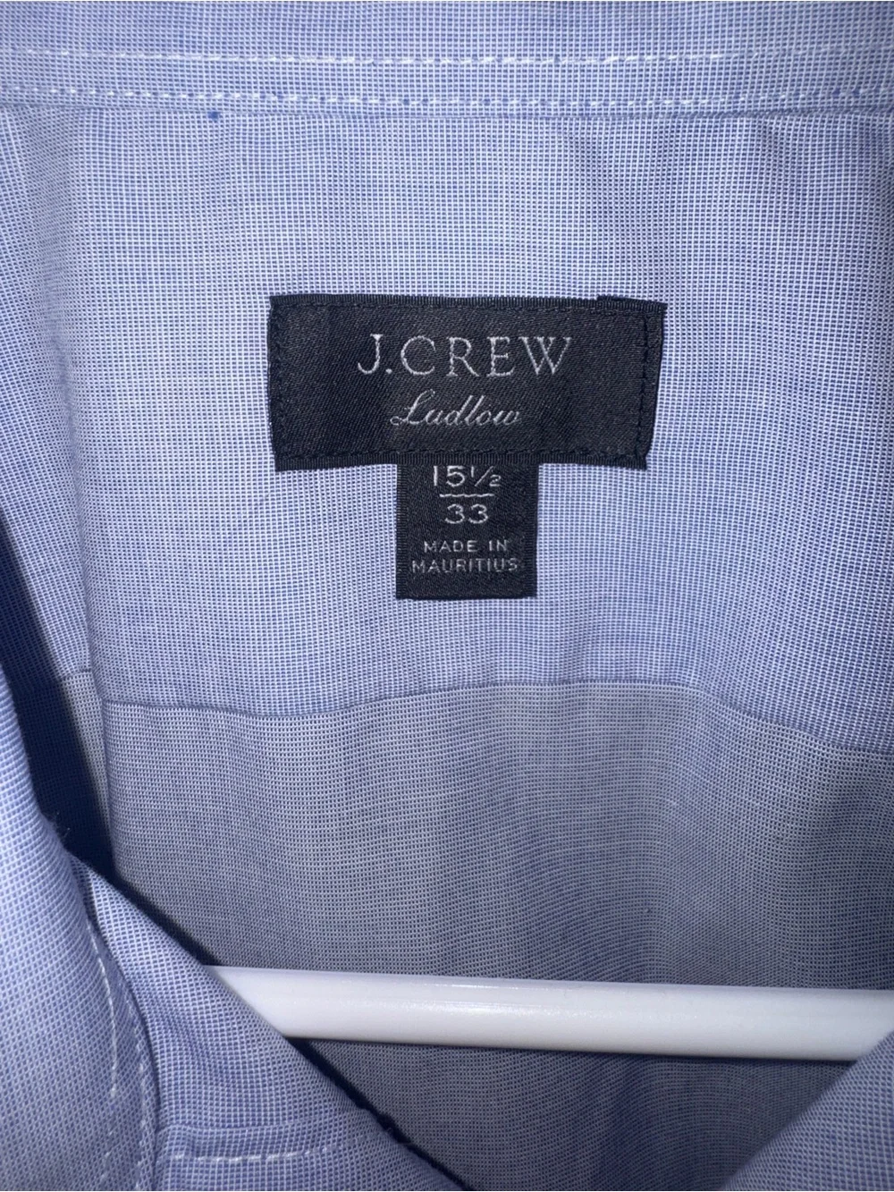 J.Crew Ludlow Slim Fit Dress Shirt
